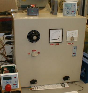 Automated test station with current control & 3-phase